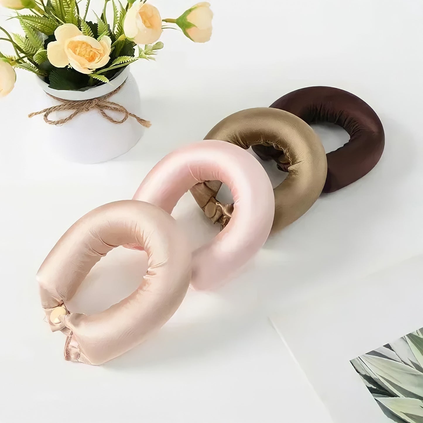 SatinCurls Overnight Heatless Curler